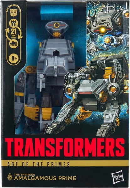 Pre-order: Transformers Age of the Primes Voyager - Thirteen Amalgamous Prime64625360599554111