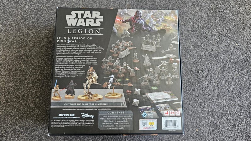 Stars Wars Legion Core Set Carousel 2