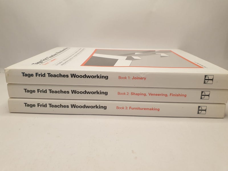 Tage Frid Teaches Woodworking - 3 Books Carousel 2