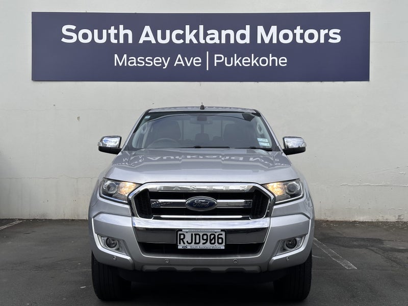 2018 Ford Ranger XLT 4x2 Double Cab64625887197699111