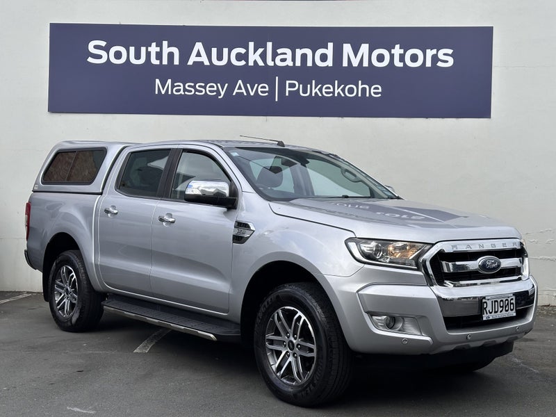 2018 Ford Ranger XLT 4x2 Double Cab64625887197699112