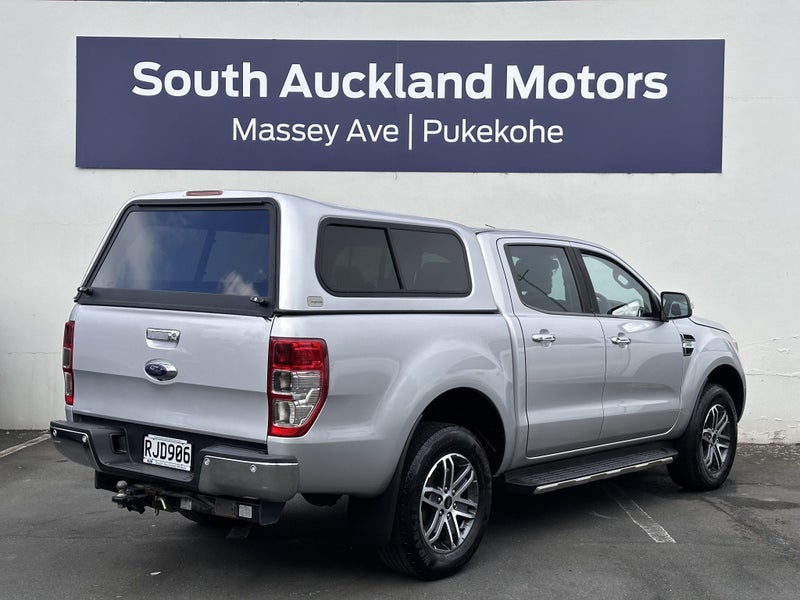 2018 Ford Ranger XLT 4x2 Double Cab64625887197699114