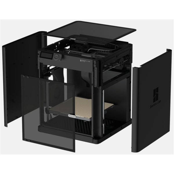 Bambu Lab P1S 3D Printer Up to 500mm/S - Build Size 256 x 256 x 256mm Carousel 2