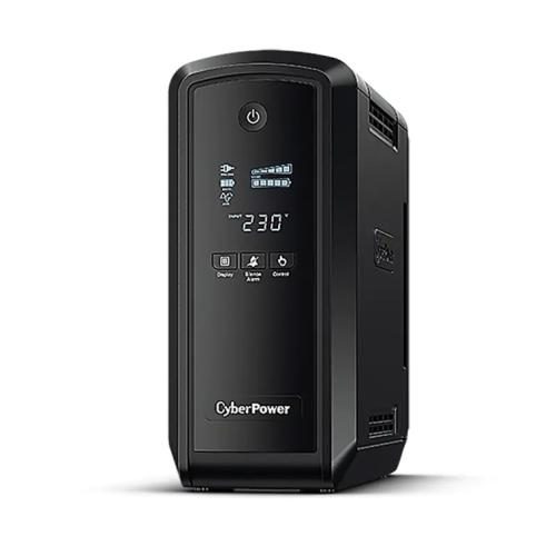 CyberPower PFC Sinewave Series 900VA / 540W Tower UPS with LCD 6 NZ Outlets ( 3 Carousel 1