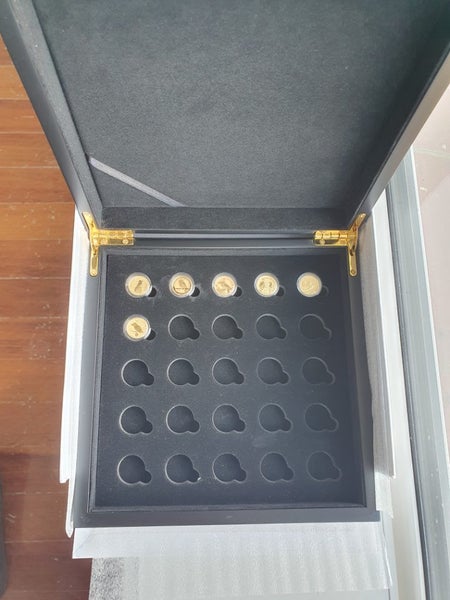 2020-2025 1/10 Gold Kookaburras (x6) Carousel 1