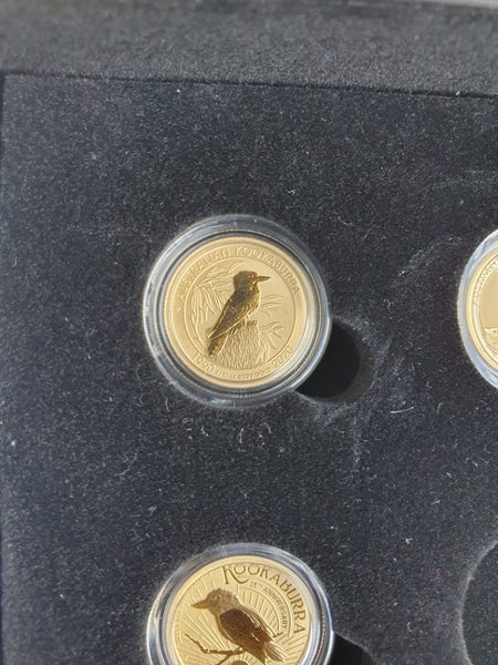 2020-2025 1/10 Gold Kookaburras (x6) Carousel 2