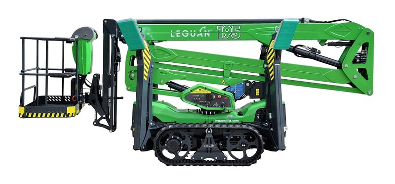 Leguan Lifts 195 All Terrain Spider Lift Carousel 1