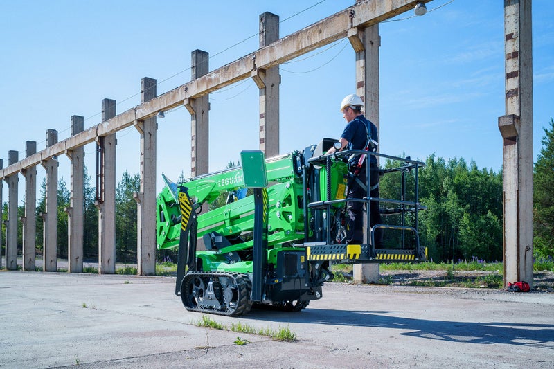 Leguan Lifts 195 All Terrain Spider Lift Carousel 2