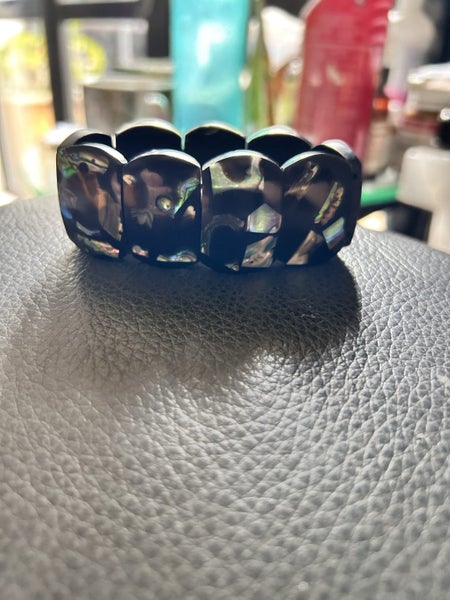 Paua elastic bracelet Carousel 1