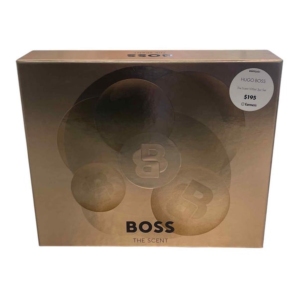 BOSS THE SCENT 100ML PERFUME SET Carousel 2