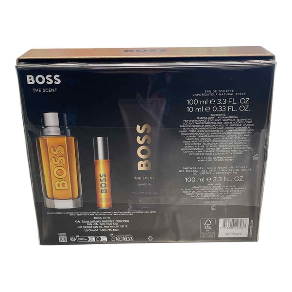 BOSS THE SCENT 100ML PERFUME SET Carousel 3