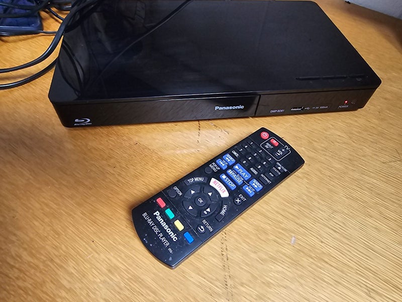 Panasonic DMP-BD81 Carousel 1