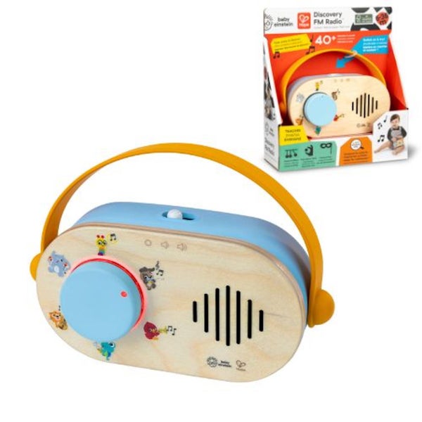 Baby Einstein Discovery Toy Radio