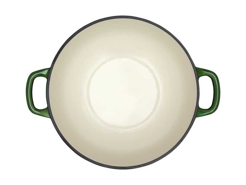 M&W Cast Iron Casserole & Lid 28cm Carousel 4