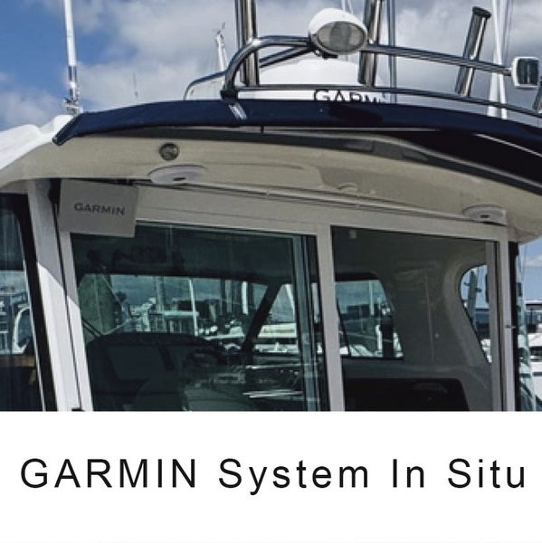 Garmin GMR HD18+ GPS, GPSMAP® 8412xsv x2, GPSMAP® 953xsv, GMS™ 10, GT23M-TH Carousel 2