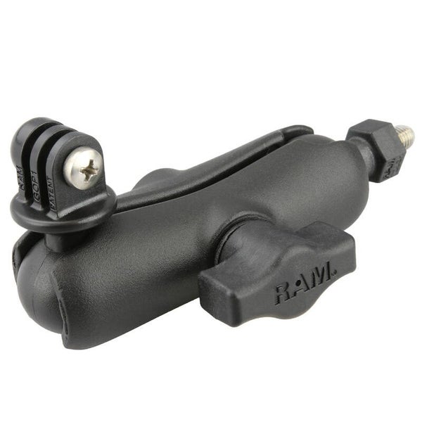 RAM Bow-Cam Mount with Universal Action Camera Adapter Carousel 2