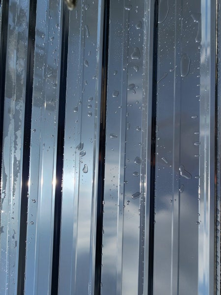 ALZN 150 Corrugated/Five Rib Iron Sheets (0.5mm) (Painted) ($17.49/m incl gst) Carousel 15