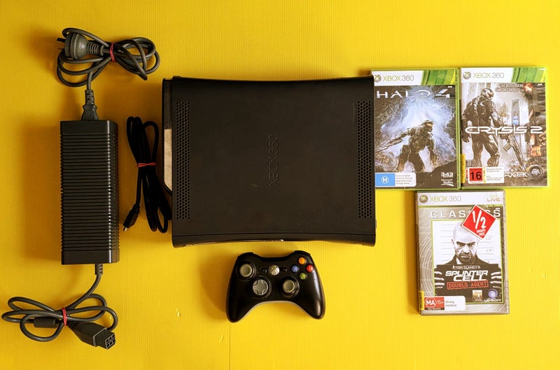 Xbox 360 + Games Carousel 1