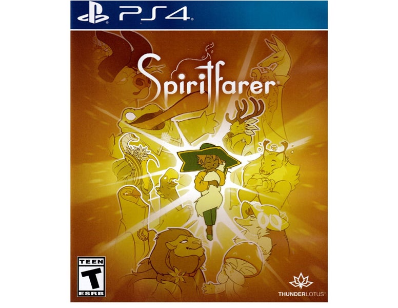 Spiritfarer PS4 Carousel 1