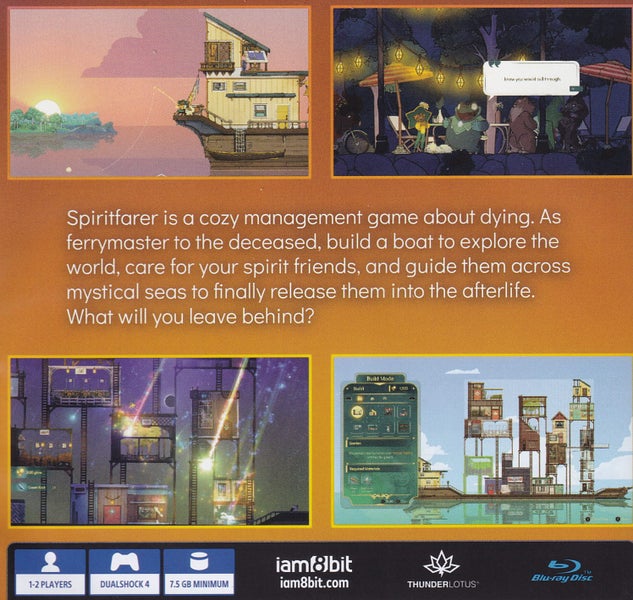 Spiritfarer PS4 Carousel 2