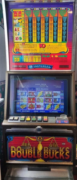 Double Bucks pokie machine Carousel 1