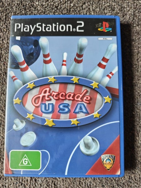 Playstation 2 ARCADE USA Carousel 1