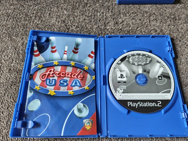 Playstation 2 ARCADE USA Carousel 2