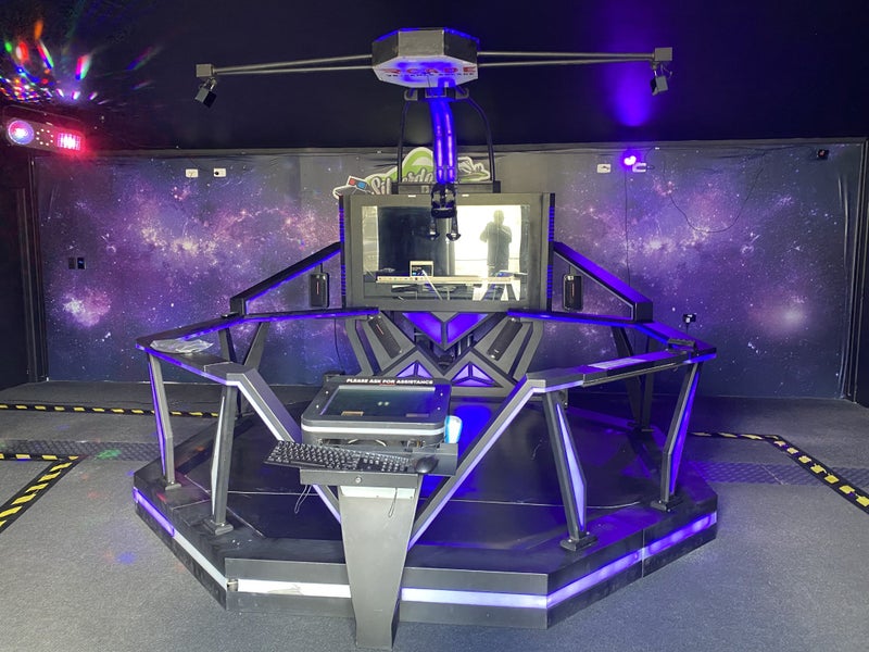 VR Machines - Working - Set of 3 Carousel 6