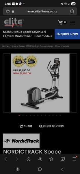 NordicTrack SpaceSaver SE7i64627155710595112