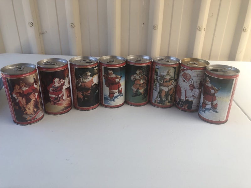 Christmas coke cans Carousel 1