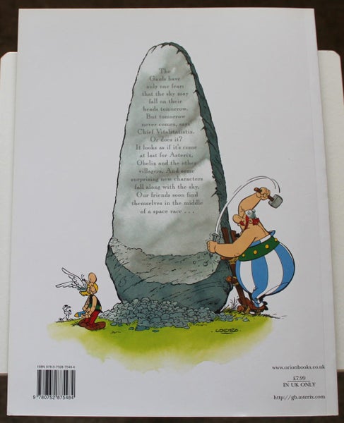 Asterix and the Falling Sky64627006863235111