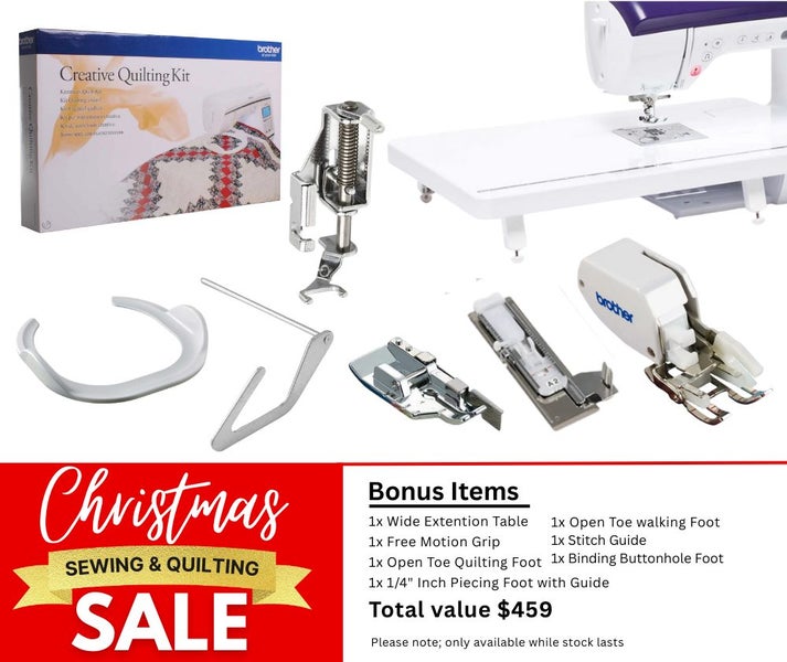 Brother NV1300 Computerised Home Sewing Machine Carousel 3