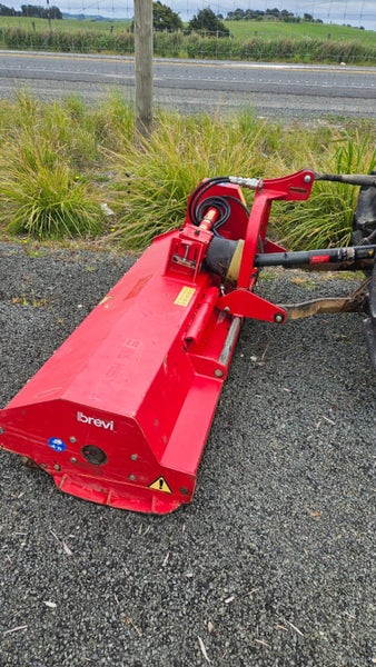 Used 1.5m Brevi Mulcher ($5000 + GST) Carousel 2