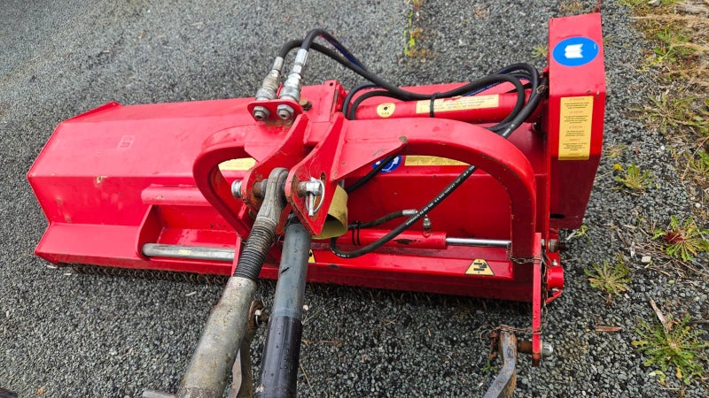 Used 1.5m Brevi Mulcher ($5000 + GST) Carousel 5