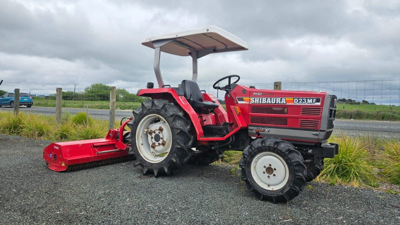 Used 1.5m Brevi Mulcher ($5000 + GST) Carousel 1