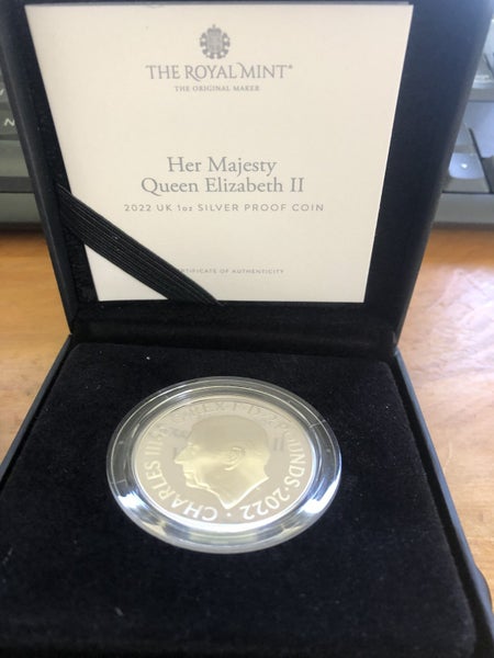 2002 UK 1oz Silver Proof Coin Carousel 2