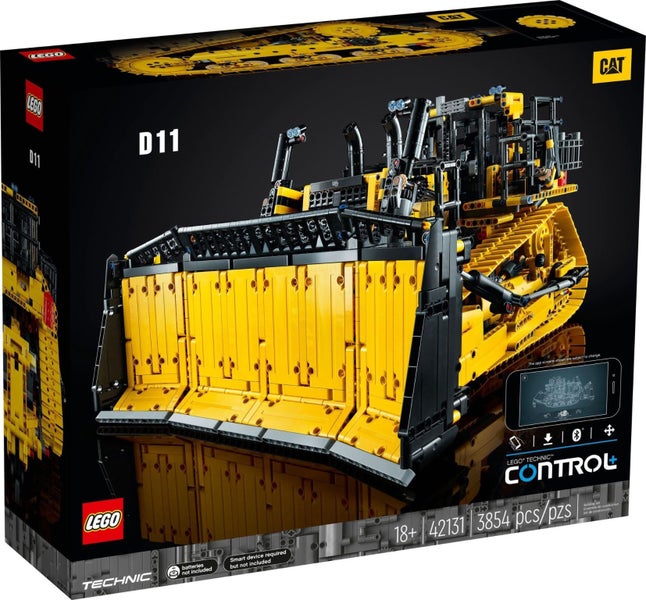 LEGO Technic App-Controlled Cat D11 Bulldozer (42131) - Un-opened Retired / Rare64627168062851110