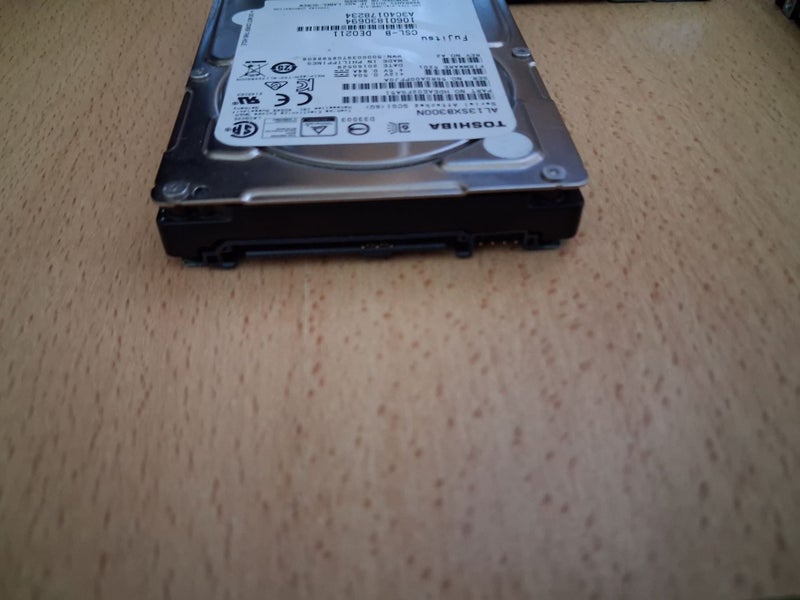 Toshiba 300GB SAS Server 2.5" HDD, 15,000 RPM Carousel 2