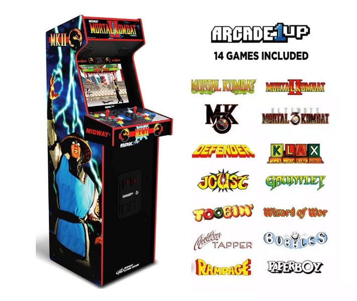 Arcade1UP MORTAL KOMBAT Deluxe Arcade Machine (14-in-1 GAMES) *IN STOCK NOW* Carousel 1