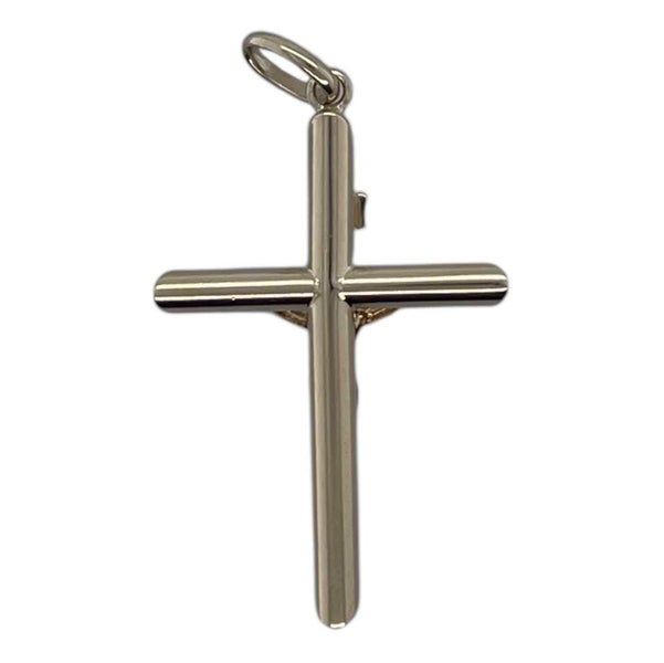 51CM NECKLACE WITH CROSS PENDANT IN 3.7GMS 9CT YELLOW GOLD Carousel 4