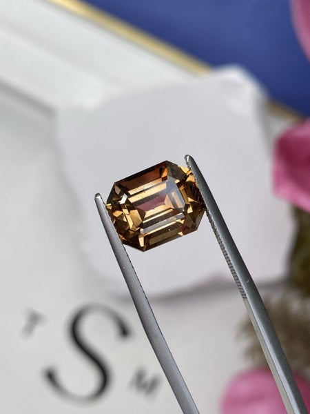 $1 RES ~ $2798 Buy Now * 7.99ct Imperial Whiskey Topaz Carousel 1