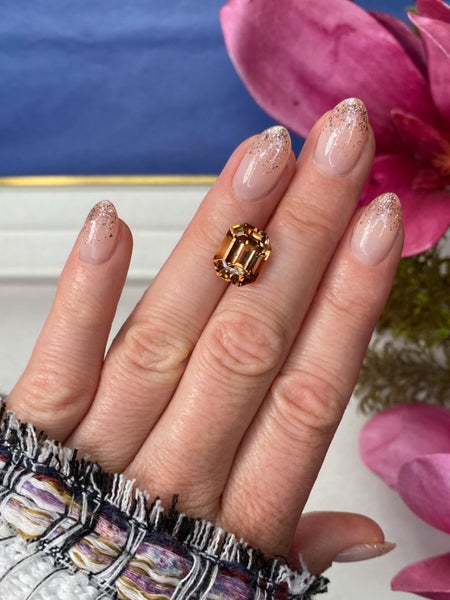 $1 RES ~ $2798 Buy Now * 7.99ct Imperial Whiskey Topaz Carousel 2