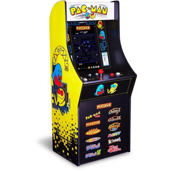 Arcade1UP PAC-MAN Classic SE Arcade Machine 13 GAMES *IN STOCK NOW* Carousel 1