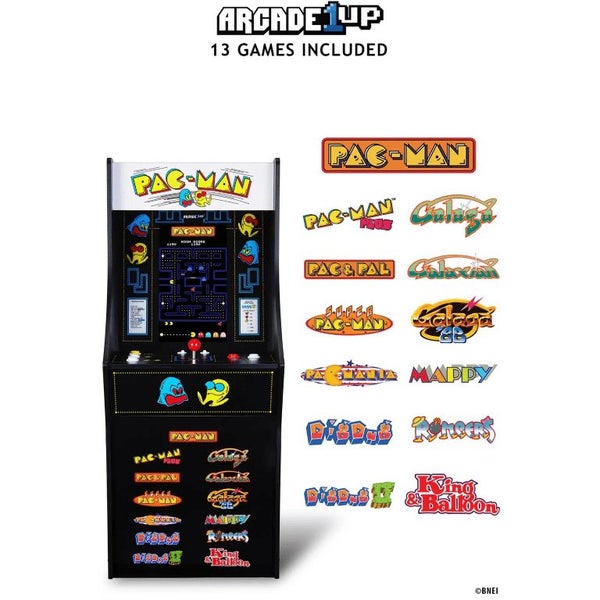 Arcade1UP PAC-MAN Classic SE Arcade Machine 13 GAMES *IN STOCK NOW* Carousel 2