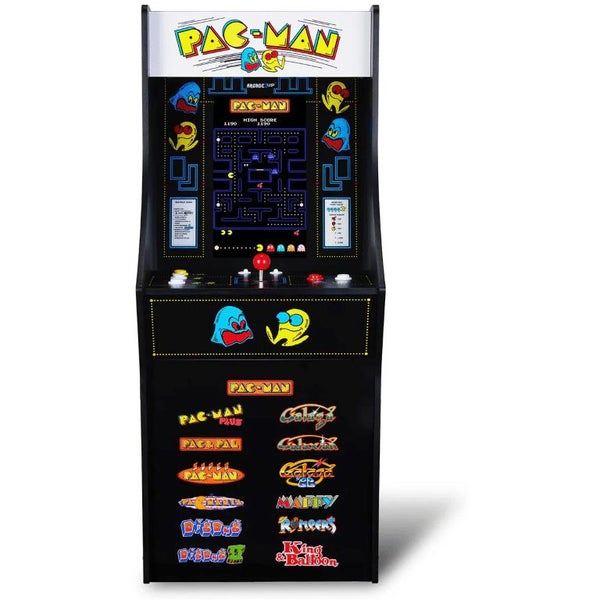 Arcade1UP PAC-MAN Classic SE Arcade Machine 13 GAMES *IN STOCK NOW* Carousel 8