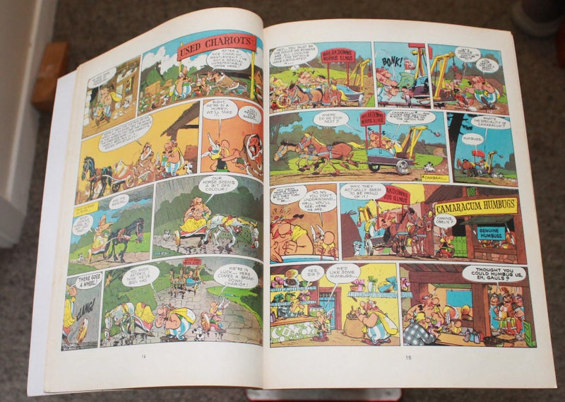 Asterix and the Banquet64627285978755111