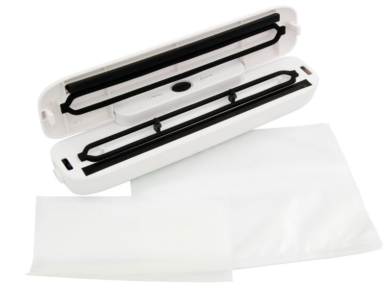 Vacuum Food Sealer Machine 30cm Width - White Carousel 2