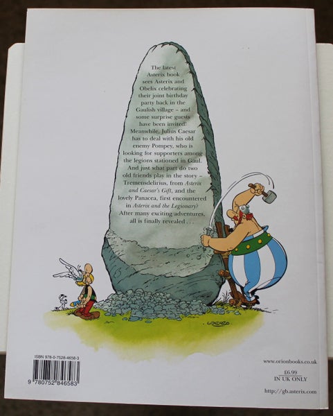 Asterix and the Actress64627285987843111