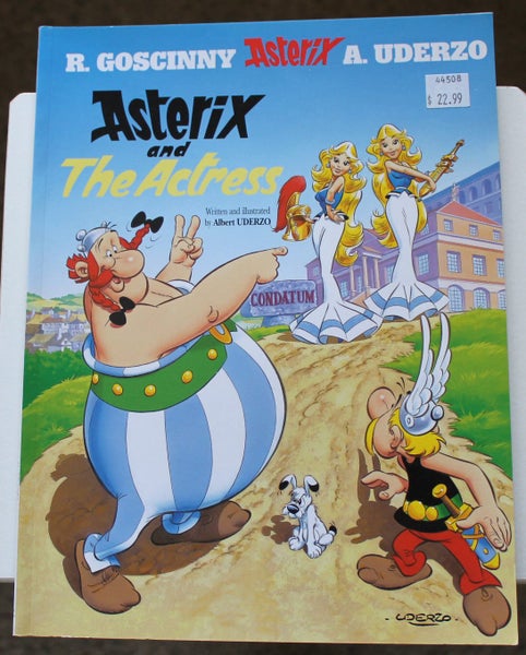 Asterix and the Actress64627285987843110