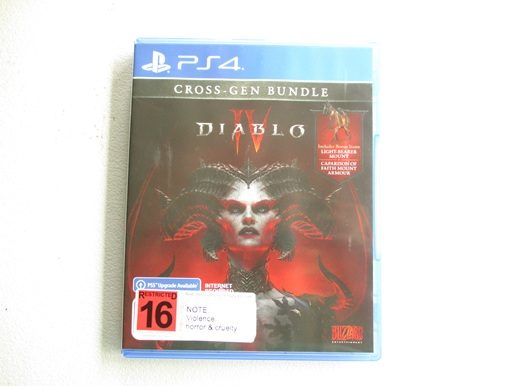 DIABLO IV PS4 - DARK FANTASY RPG - MINT - XMAS GIFT READY! Carousel 1